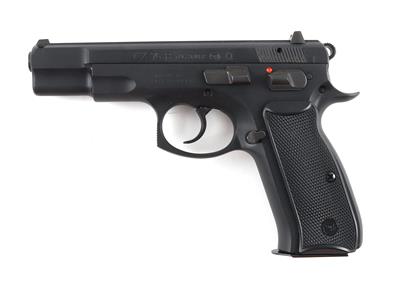 Pistole, CZ, Mod.: 75B Omega, Kal.: 9 mm Para, - Sporting and Vintage Guns