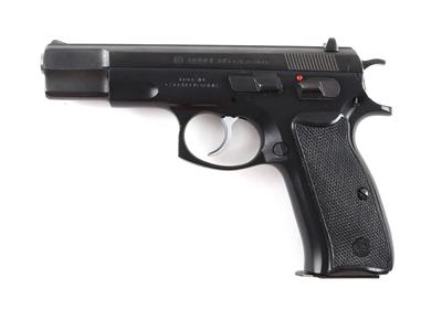 Pistole, CZ, Mod.: 85, Kal.: 9 mm Para, - Jagd-, Sport- und Sammlerwaffen