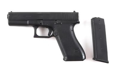 Pistole, Glock, Mod.: 17 - erste Generation, Kal.: 9 mm Para, - Jagd-, Sport- und Sammlerwaffen