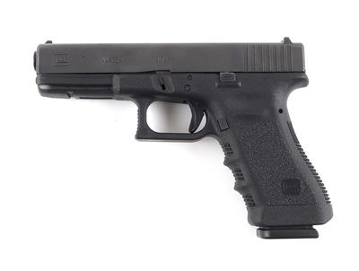 Pistole, Glock, Mod.: 17, Kal.: 9 mm Para, - Jagd-, Sport- und Sammlerwaffen