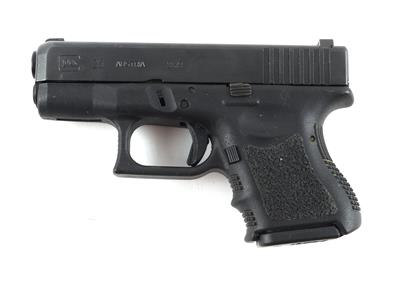 Pistole, Glock, Mod.: 26, Kal.: 9 mm Para, - Lovecké, sportovní a sběratelské zbraně