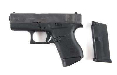 Pistole, Glock, Mod.: 43, Kal.: 9 mm Para, - Lovecké, sportovní a sběratelské zbraně