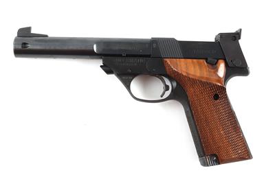 Pistole, High Standard, Mod.: Supermatic Citation, Kal.: .22 l. r., - Jagd-, Sport- und Sammlerwaffen