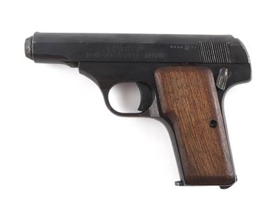 Pistole, Kohout  &  Companion - Neugedein (Böhmen), Mod.: Mars, Kal.: 7,65 mm, - Jagd-, Sport- und Sammlerwaffen