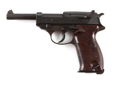 Pistole, Mauser - Oberndorf, Mod.: Walther P38, Kal.: 9 mm Para, - Armi da caccia, competizione e collezionismo