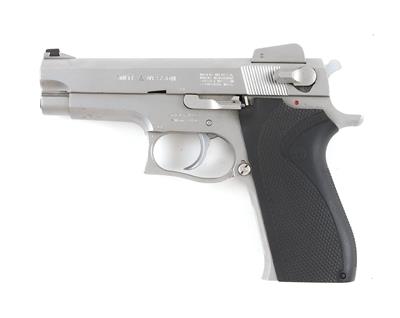 Pistole, Smith  &  Wesson, Mod.: 3906, Kal.: 9 mm Para, - Armi da caccia, competizione e collezionismo