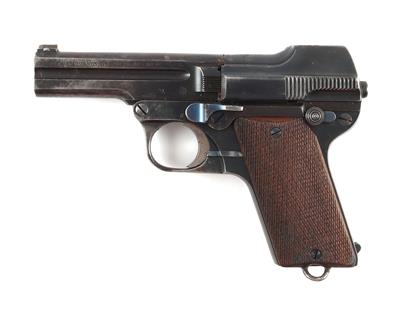 Pistole, Steyr, Mod.: 1909/34 Kipplauf, Kal.: 7,65 mm, - Sporting and Vintage Guns