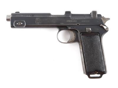 Pistole, Steyr, Mod.: Chilenische M.1911, Kal.: 9 mm Steyr, - Lovecké, sportovní a sběratelské zbraně