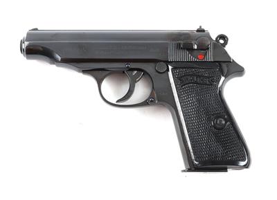 Pistole, Walther - Zella/Mehlis, Mod.: PP - 5. Ausführung - Ende 1941 bis Jan. 1942, Kal.: 7,65 mm, - Jagd-, Sport- und Sammlerwaffen