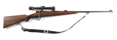 Repetierbüchse, Mod.: jagdlicher Mauser 98, Kal.: vermutlich 9 x 57, - Sporting and Vintage Guns