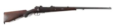 Repetierbüchse, Sauer und Sohn, Mod.: jagdlicher Mauser 98, Kal.: vermutlich 8 x 57 JS, - Lovecké, sportovní a sběratelské zbraně