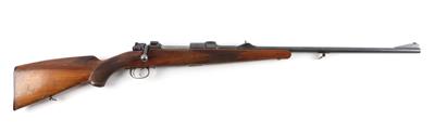 Repetierbüchse, vermutlich Santa Barbara, Mod.: jagdlicher Mauser 98, Kal.: 7 x 64, - Armi da caccia, competizione e collezionismo