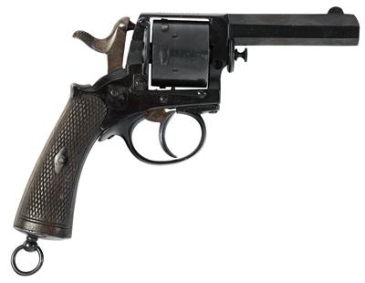 Revolver, Leopold Ulrich - Wien, Mod.: K. K. Post- und Polizeirevolver, Kal.: 9 mm (.380), - Lovecké, sportovní a sběratelské zbraně