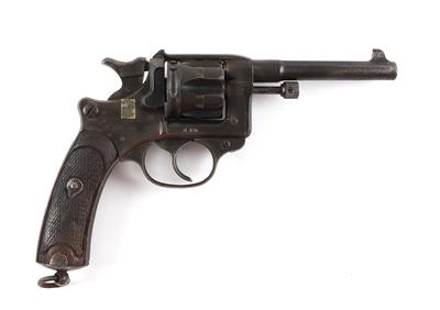 Revolver, Manufacture d'Armes, St. Etienne, Mod.: französischer Armeerevolver 1892, Kal.: 8 mm Lebel, - Jagd-, Sport- und Sammlerwaffen