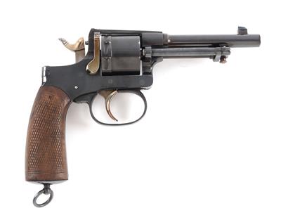 Revolver, Rast  &  Gasser, Mod.: Armeerevolver M.1898, Kal.: 8 mm Gasser, - Jagd-, Sport- und Sammlerwaffen