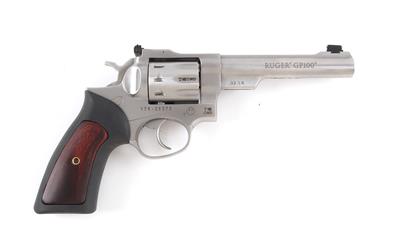Revolver, Ruger, Mod.: GP100, Kal.: .22 l. r., - Lovecké, sportovní a sběratelské zbraně