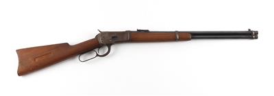 Unterhebelrepetierbüchse, Winchester, Mod.: 1892 Carabine - Baujahr 1911, Kal.: .44 W. C. F., - Jagd-, Sport- und Sammlerwaffen