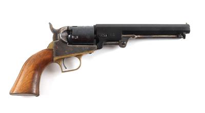 VL-Perkussionsrevolver, Armi San Marco - Gardone, Mod.: Colt Pocket Model 1849, Kal.: .31", - Sporting and Vintage Guns