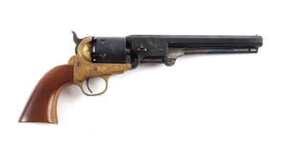 VL-Perkussionsrevolver, F. Pietta - Italien ('FAP'), Mod.: Colt Navy 1851, Kal.: .36", - Sporting and Vintage Guns