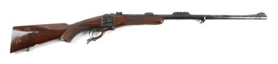 Blockbüchse, George Gibbs - Bristol, Kal.: 8 x 57 IRS, - Sporting and Vintage Guns