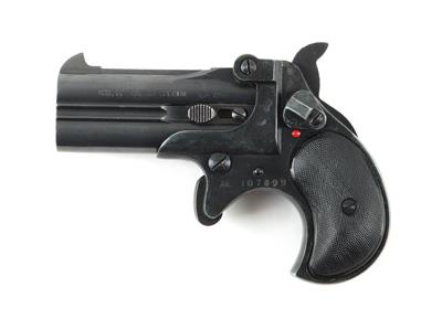 Derringer, Röhm, Mod.: 17, Kal.: .38 Spez., - Lovecké, sportovní a sběratelské zbraně