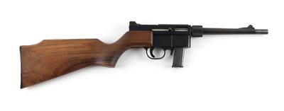 KK-Selbstladebüchse, J. Landmann - Preetz, Mod.: JGL65/68/69, Kal.: .22 l. r., - Sporting and Vintage Guns