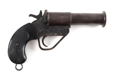 Leuchtpistole, unbekannter britischer Hersteller, Mod.: No.1 MK5, Kal.: 4, - Sporting and Vintage Guns