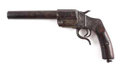 Österreichische Leuchtpistole, AZF - Arsenal Zeug Fabrik, Kal.: 4, - Sporting and Vintage Guns