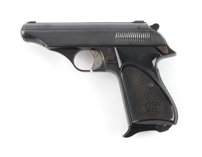 Pistole, Bernadelli, Mod.: 60, Kal.: 7,65 mm, - Jagd-, Sport- und Sammlerwaffen