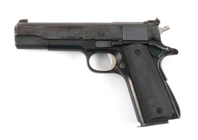 Pistole, Colt, Mod.: Government MK IV/Series'70, Kal.: 9 mm Para, - Sporting and Vintage Guns