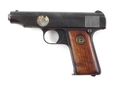 Pistole, Deutsche Werke - Erfurt, Mod.: Ortgies-Pistole, Kal.: 7,65 mm, - Armi da caccia, competizione e collezionismo