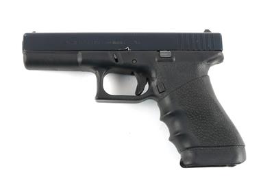 Pistole, Glock / Jonathan Arthur Ciener, Mod.: 17/22, Kal.: .22 l. r., - Jagd-, Sport- und Sammlerwaffen