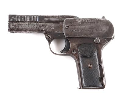 Pistole, Rheinische Metallwaaren-  &  Maschinenfabrik Abt. Sömmerda, Mod.: Dreyse-Pistole 1907, Kal.: 7,65 mm, - Lovecké, sportovní a sběratelské zbraně