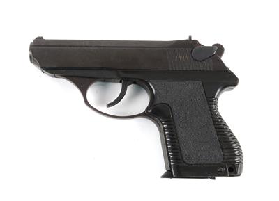 Pistole, unbekannter russischer Hersteller, Mod.: PSM, Kal.: 5,45 x 18, - Sporting and Vintage Guns