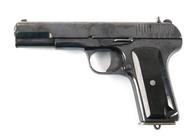 Pistole, unbekannter, russischer Hersteller, Mod.: Tokarev TT33, Kal.: 7,62 mm Tok., - Jagd-, Sport- und Sammlerwaffen