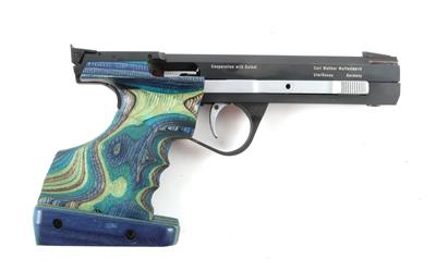 Pistole, Walther, Mod.: KSP200, Kal.: .22 l. r., - Jagd-, Sport- und Sammlerwaffen