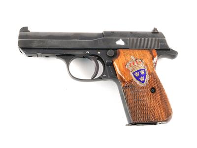 Pistole, Walther - Zella/Mehlis, Mod.: 1936 Olympia, Kal.: .22 l. r., - Armi da caccia, competizione e collezionismo