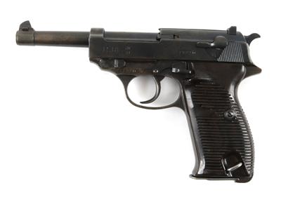 Pistole, Walther - Zella/Mehlis, Mod.: P38, Kal.: 9 mm Para, - Lovecké, sportovní a sběratelské zbraně
