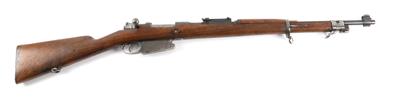 Repetierbüchse, ANC - Herstal, Mod.: belgisches Kurzgewehr 1889/36 System Mauser, Kal.: 7,65 x 53 mm, - Armi da caccia, competizione e collezionismo