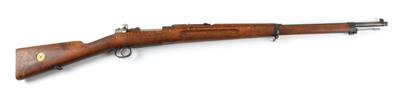 Repetierbüchse, Carl Gustafs Stads Gevärsfaktori, Mod.: schwedisches Infanteriegewehr m/96, Kal.: 6,5 x 55 schwed., - Lovecké, sportovní a sběratelské zbraně