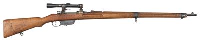 Repetierbüchse, Steyr, Mod.: Repetiergewehr M.1895 Ausführung Scharfschütze, Kal.: 8 x 50R, - Lovecké, sportovní a sběratelské zbraně