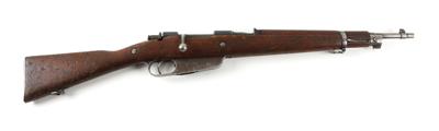 Repetierbüchse, Terni, Mod.: Mannlicher Carcano Kurzgewehr M 91/38 ('Fucile corto M 38'), Kal.: 8 x 57IS, - Armi da caccia, competizione e collezionismo