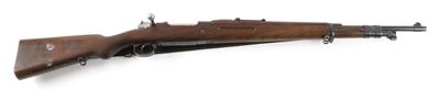 Repetierbüchse, Waffenfabrik La Coruna, Mod.: Kurzgewehr M.43, Kal.: 8 x 57IS, - Jagd-, Sport- und Sammlerwaffen