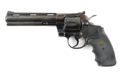 Revolver, Colt, Mod.: Python, Kal.: .357 Mag., - Lovecké, sportovní a sběratelské zbraně