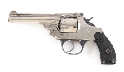 Revolver, Iver Johnson's Arms, Mod.: Safety Automatic (2nd Model), Kal.: vermutlich .380, - Armi da caccia, competizione e collezionismo