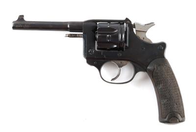 Revolver, Manufacture d'Armes, St. Etienne, Mod.: französischer Armeerevolver 1892, Kal.: 8 mm Lebel, - Armi da caccia, competizione e collezionismo
