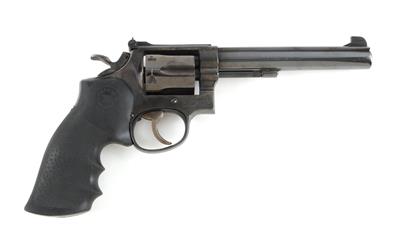 Revolver, Smith  &  Wesson, Mod.: 14, Kal.: .38 Spez., - Lovecké, sportovní a sběratelské zbraně