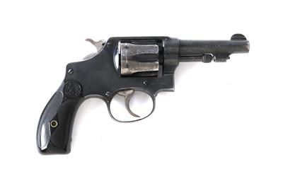 Revolver, Smith  &  Wesson, Mod.: 32 Hand Ejector of 1903 second Change - sehr frühe Fertigung!, Kal.: .32 S & W long, - Sporting and Vintage Guns