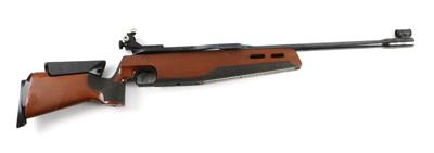 Druckluft-Matchgewehr, Anschütz - Ulm, Mod.: 380, Kal.: 4,5 mm, - Jagd-, Sport- und Sammlerwaffen