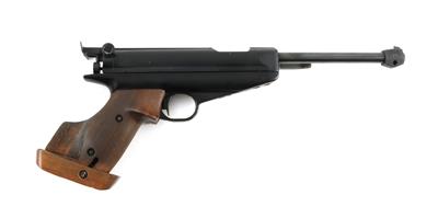 Druckluftpistole, Feinwerkbau, Mod.: 65, Kal.: 4,5 mm, - Sporting and Vintage Guns